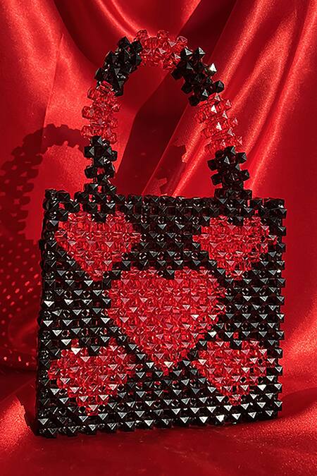 Rubilon Cupid Heart Pattern Bag 
