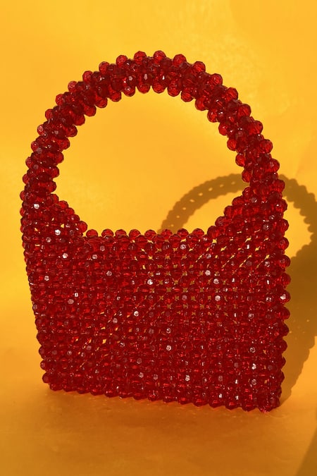 Rubilon Rosa Crystal Embellished Bag 
