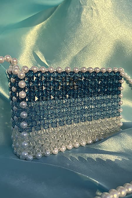 Rubilon Kate Crystal Embellished Color Block Bag 