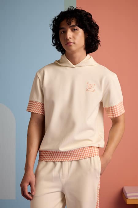 Muvazo Seaside Perfection Hoodie T Shirt & Joggers Set 