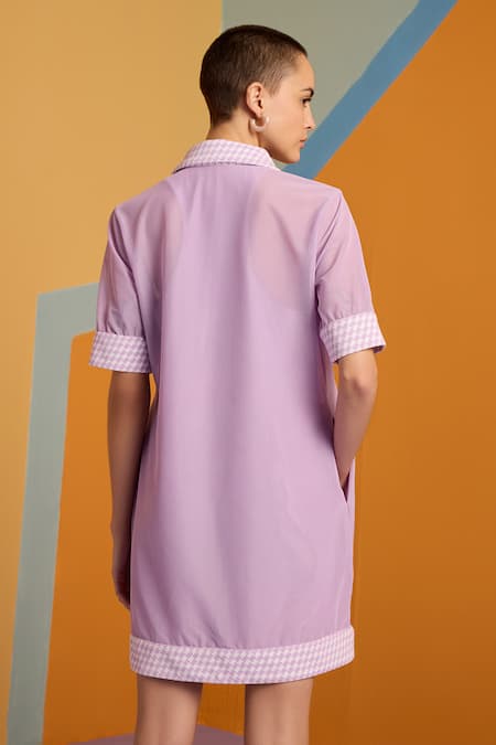 Muvazo Bring It On Dress Mini Dress 