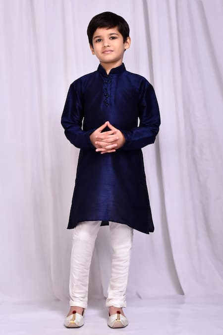 Samyukta Singhania Mandarin Collar Kurta 