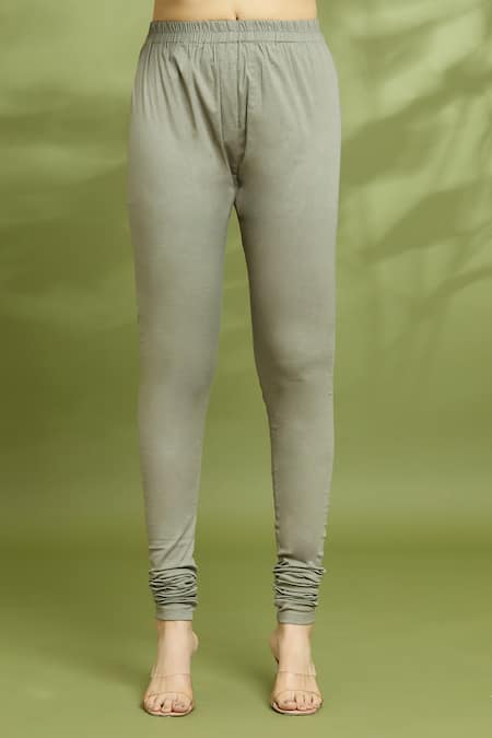 Enamour By Radha Green Cotton, Lycra, Chiffon, Silk Yoke Zari Embroidered Anarkali Churidar Set at Aza Fashions Enamour By Radha_Green Cotton, Lycra, Chiffon, Silk Yoke Zari Embroidered Anarkali Churidar Set _at_Aza_Fashions