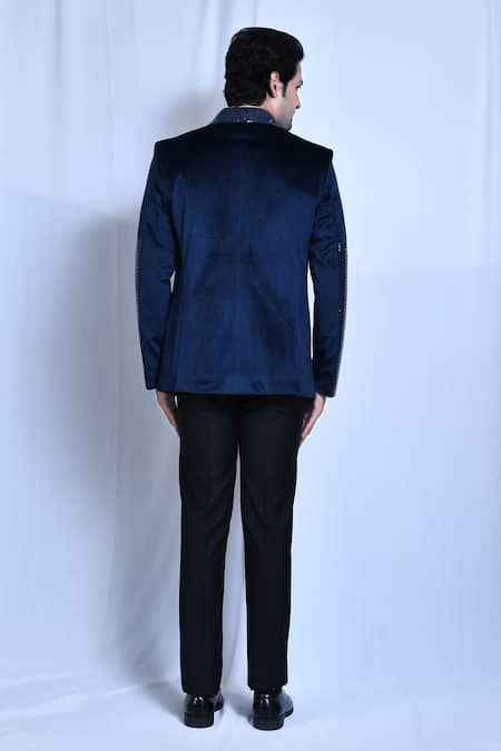 Arihant Rai Sinha Cutdana Embroidered Coat & Pant Set 