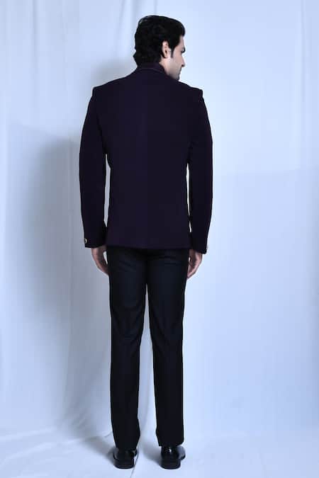 Arihant Rai Sinha Sequin Placement Embroidered Coat Set 