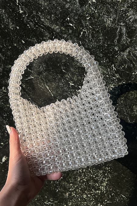 Rubilon Rosa Bead Woven Bag 