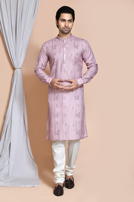 Aryavir Malhotra Mughal Embroidered Kurta Set 