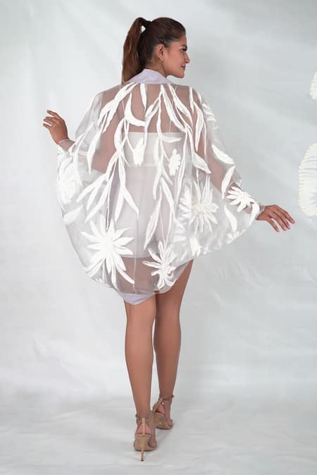 Seesa Ziara Hand Painted Sunflower Jacket 