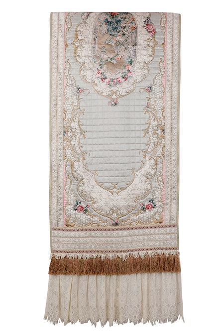 Diva Riche Negrin Printed Bed Runner 