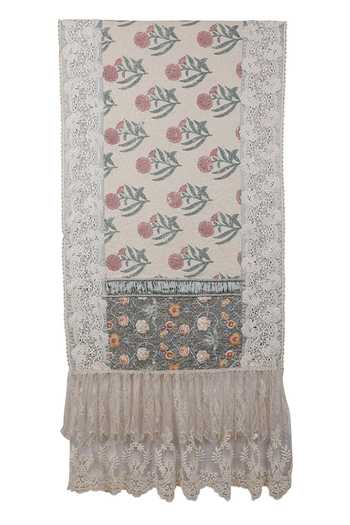 Diva Riche_Pink Cotton Floral Eve Parisian Pattern King Bedding Set_Online_at_Aza_Fashions