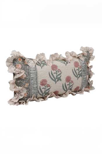 Shop_Diva Riche_Pink Cotton Floral Eve Parisian Pattern King Bedding Set_Online_at_Aza_Fashions