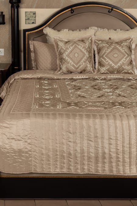 Diva Riche Rosenthaal Geometric Pattern Bedding Set 