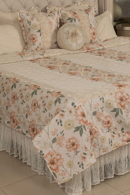 Diva Riche Malrose Print Bedding Set 