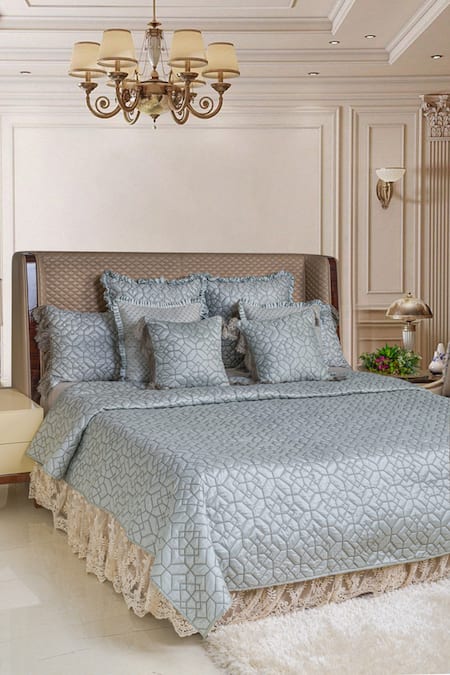 Diva Riche Hives Hexagon Pattern Bedding Set 