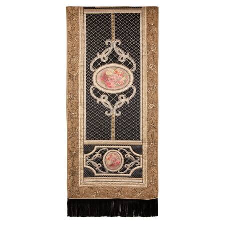 Buy Diva Riche Black Satin, Washable Silk Paisley Floral Bal And Bijou Quilted Bedding Set Buy_Diva Riche_Black Satin, Washable Silk Paisley Floral Bal And Bijou Quilted Bedding Set