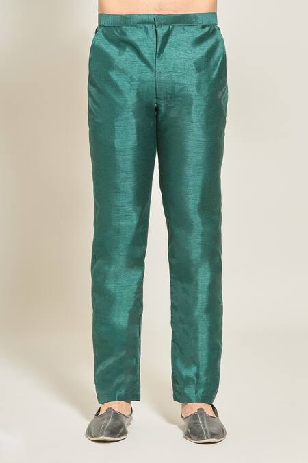 Arihant Rai Sinha Orange Silk Embroidery, Sequins And Thread Floral Pattern Jacket Pant Set at Aza Fashions Arihant Rai Sinha_Orange Silk Embroidery, Sequins And Thread Floral Pattern Jacket Pant Set _at_Aza_Fashions