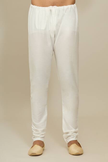 Arihant Rai Sinha_Black Velvet, Polyester, Cotton Sequins, Embroidery Sherwani And Churidar Set _Online_at_Aza_Fashions