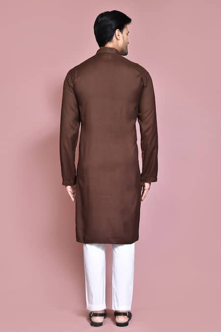 Arihant Rai Sinha Solid Straight Kurta With Pyjama 