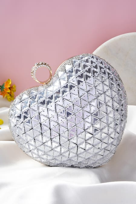 A Clutch Story Lovestruck Embellished Clutch 