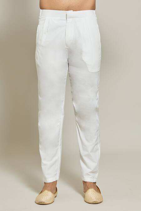 Arihant Rai Sinha Green Cotton, Silk Geometric Print Thread Work Kurta And Aligadi Pant Set at Aza Fashions Arihant Rai Sinha_Green Cotton, Silk Geometric Print Thread Work Kurta And Aligadi Pant Set _at_Aza_Fashions