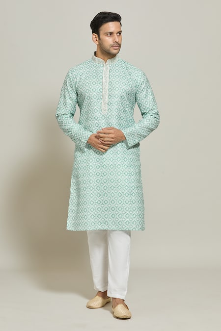 Arihant Rai Sinha Prism Burst Print Kurta Set 