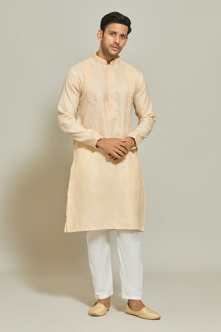 Arihant Rai Sinha Pintux Applique Kurta Set 