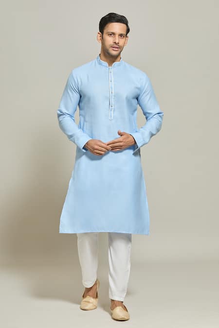 Arihant Rai Sinha Solid Straight Kurta 