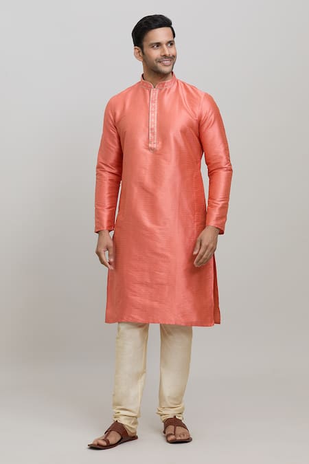 Arihant Rai Sinha Floral Woven Kurta Set 