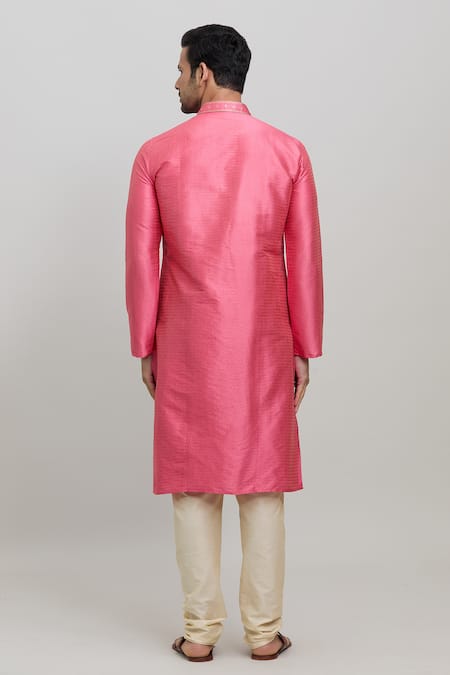 Arihant Rai Sinha Full Sleeve Woven Kurta Set 