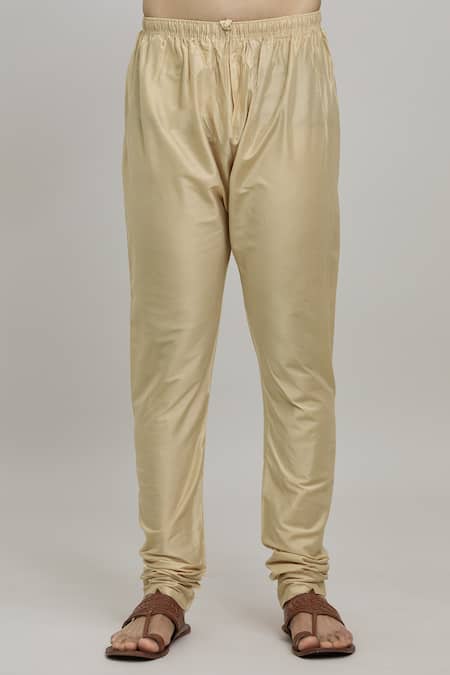 Arihant Rai Sinha_Multi Color Polyester, Cotton Geometric Print Kurta Set_at_Aza_Fashions