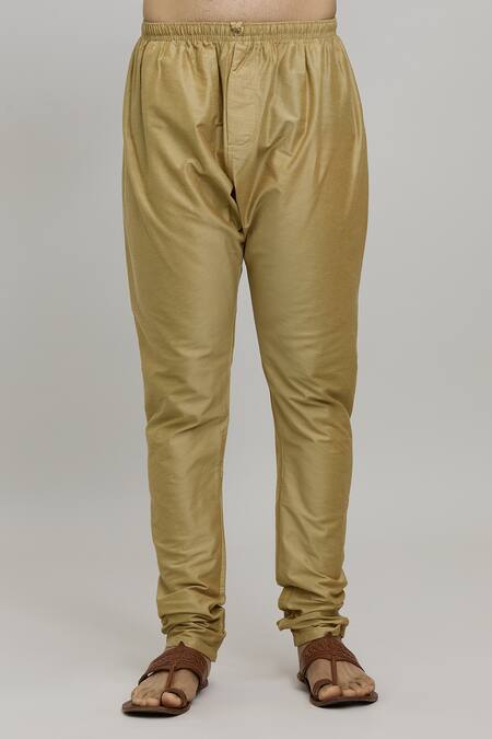 Shop Arihant Rai Sinha Pink Polyester, Cotton Embroidery Flower Woven Kurta Set Shop_Arihant Rai Sinha_Pink Polyester, Cotton Embroidery Flower Woven Kurta Set