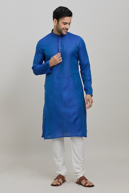 Arihant Rai Sinha Mughal Woven Kurta Set 