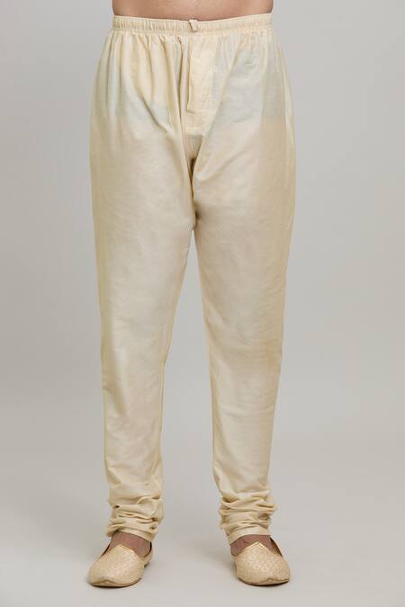 Arihant Rai Sinha_Pink Polyester Embroidery Flower Pattern Woven Kurta Set _at_Aza_Fashions