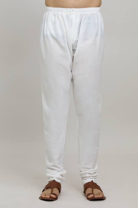 Arihant Rai Sinha_Green Polyester, Cotton Embroidery Bandhej Pattern Kurta Set _Online_at_Aza_Fashions