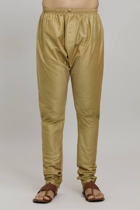 Arihant Rai Sinha Blue Polyester Embroidery Cotton Kurta Set Online at Aza Fashions Arihant Rai Sinha_Blue Polyester Embroidery Cotton Kurta Set _Online_at_Aza_Fashions