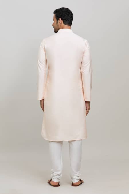 Arihant Rai Sinha Solid Kurta With Churidar 