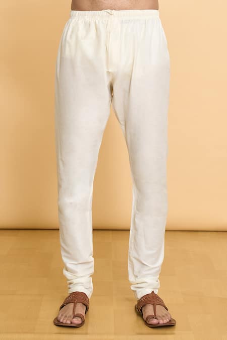 Arihant Rai Sinha Yellow Polyester Embroidery Flower Mandala Pattern Kurta With Churidar at Aza Fashions Arihant Rai Sinha_Yellow Polyester Embroidery Flower Mandala Pattern Kurta With Churidar _at_Aza_Fashions