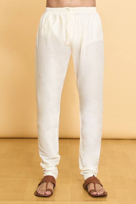 Arihant Rai Sinha Red Polyester Solid Full Sleeve Kurta And Churidar Set Online at Aza Fashions Arihant Rai Sinha_Red Polyester Solid Full Sleeve Kurta And Churidar Set _Online_at_Aza_Fashions