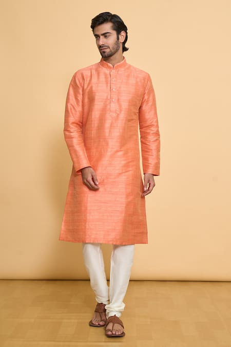 Arihant Rai Sinha Plain Kurta & Churidar Set 