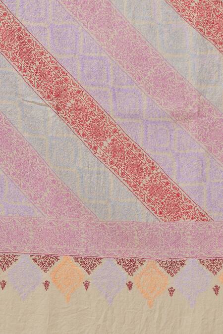 Toosh Kashmir Grey Sozni Work Jamawar Pashmina Shawl Online at Aza Fashions Toosh Kashmir_Grey Sozni Work Jamawar Pashmina Shawl_Online_at_Aza_Fashions