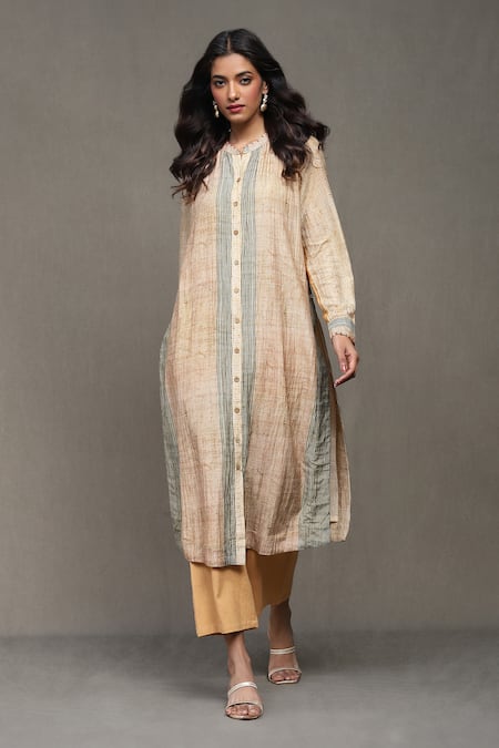 Ritu Kumar Maghreb Printed Kurta With Palazzo 