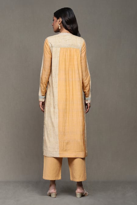 Ritu Kumar Maghreb Printed Kurta With Palazzo 