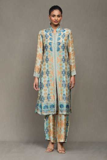 Women Multicolor Aztec Printed Kurti