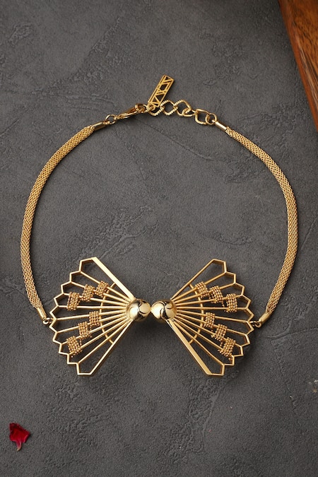 Itrana Bow Cheer Choker 