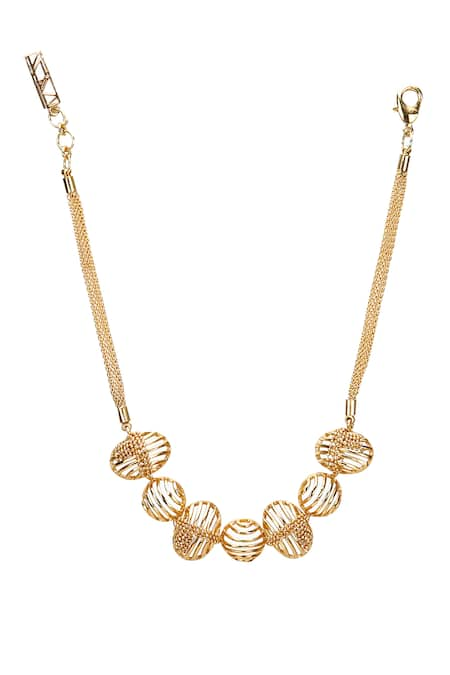 ITRANA Kenna Weave Necklace 