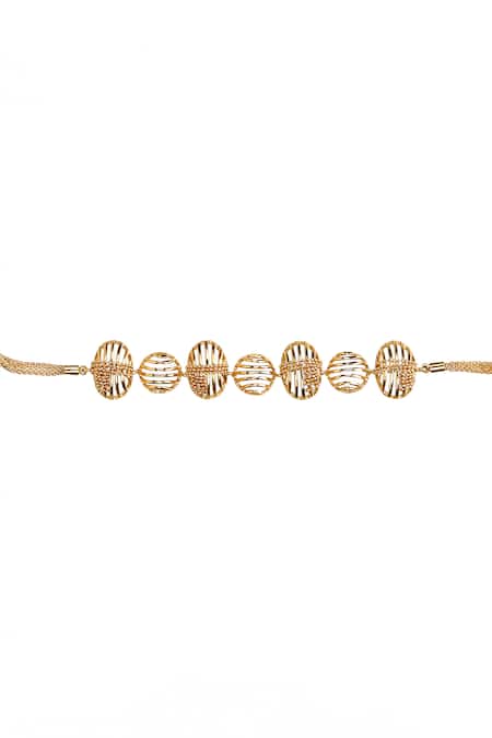 Itrana Kenna Weave Necklace 
