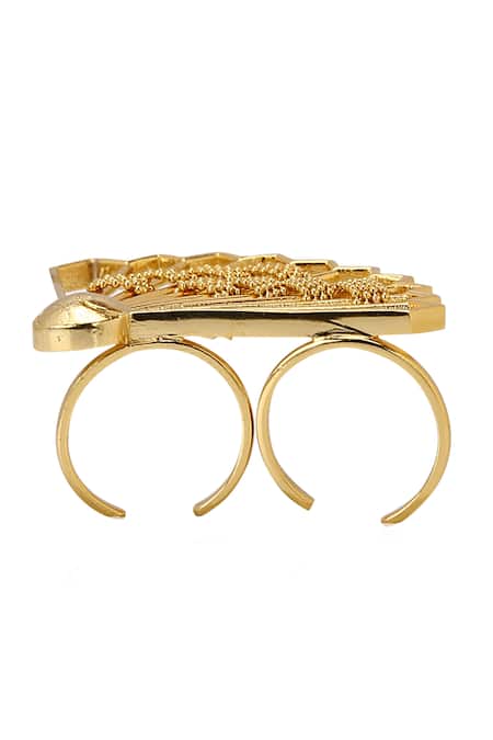 Itrana Elysian Framed Fan Ring 