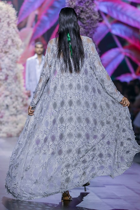 Nirmooha Hand Embroidered Cape 