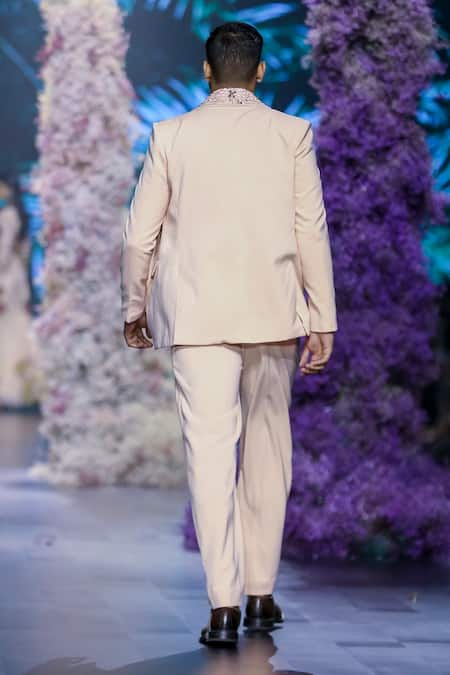 Nirmooha Placement Hand Embroidered Blazer 