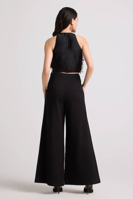 Chandrima 3D Daisy Applique Top 